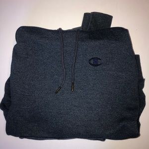 CHAMPION Grey Hoodie